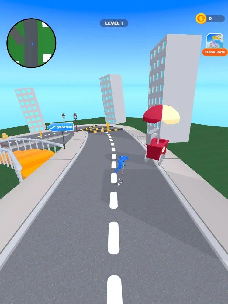 Ragdoll Biker Screenshots