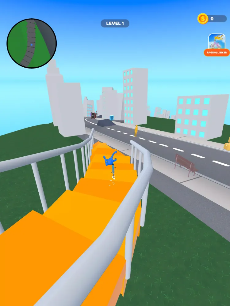 Ragdoll Biker Screenshots