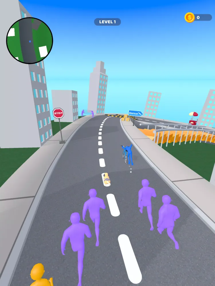 Ragdoll Biker Screenshots