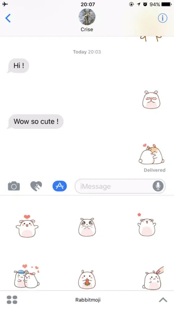 Rabbitmoji-Cute Rabbit应用截图