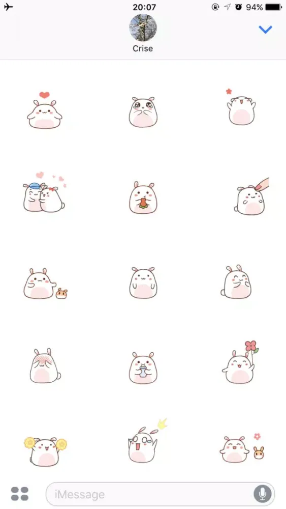 Rabbitmoji-Cute Rabbit应用截图
