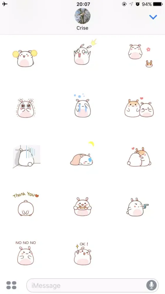 Rabbitmoji-Cute Rabbit应用截图