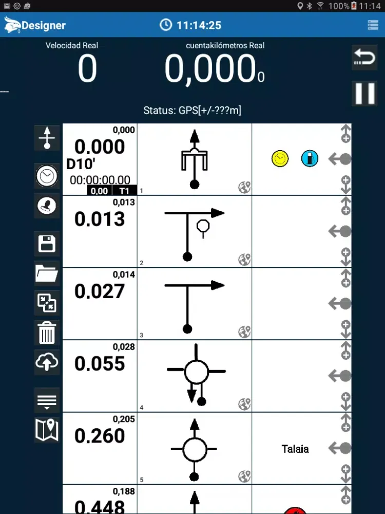 Roadbook Designer应用截图