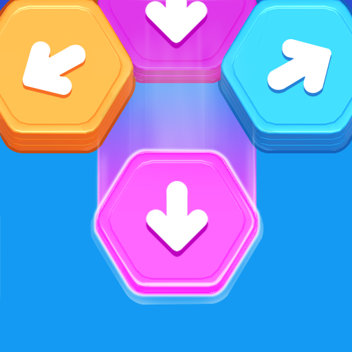 Hexa Slide Away: Tap Hexa