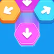 Hexa Slide Away: Tap Hexa