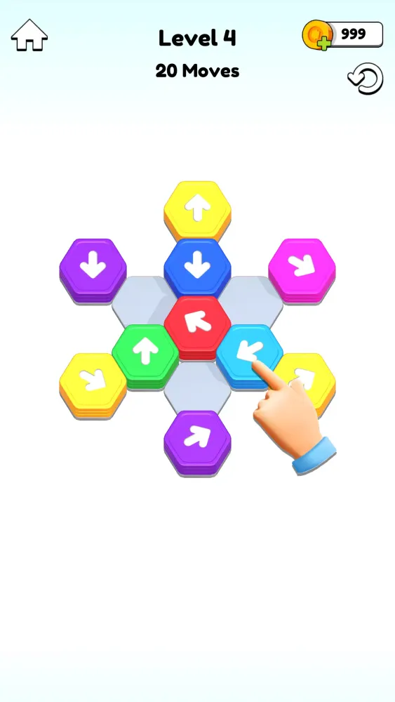 Hexa Slide Away: Tap Hexa Screenshots