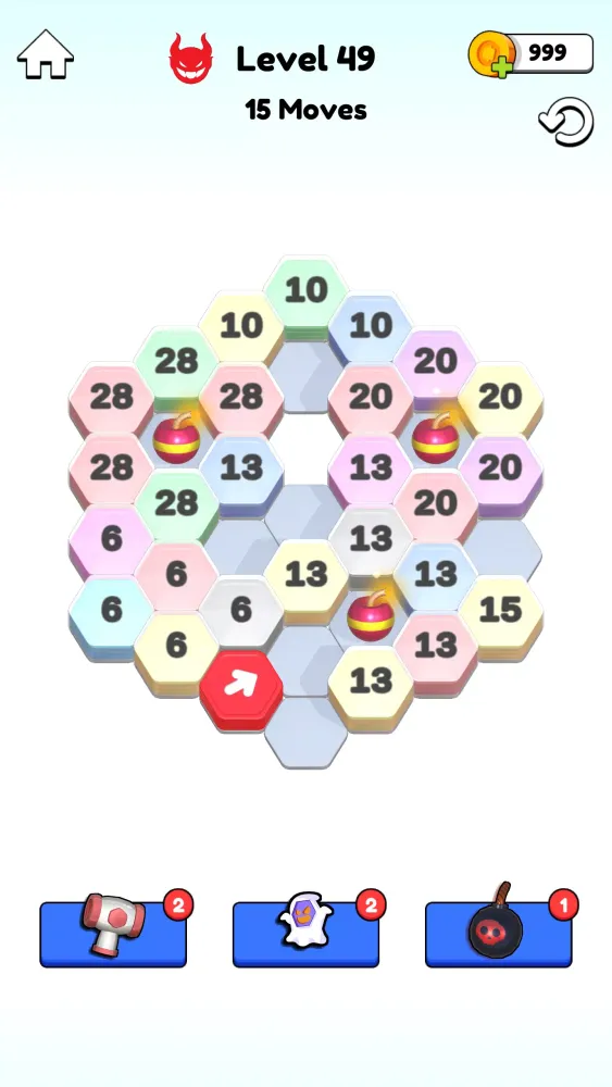 Hexa Slide Away: Tap Hexa Screenshots