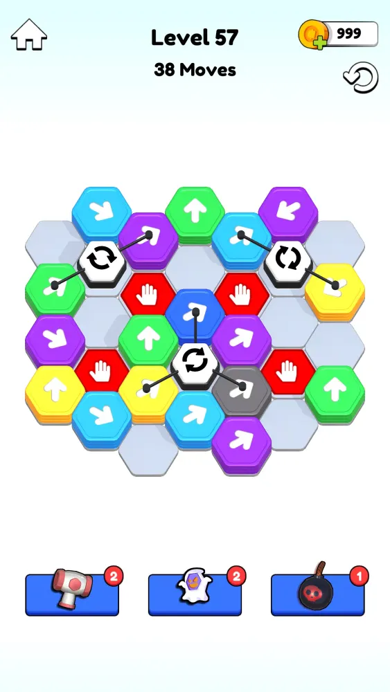 Hexa Slide Away: Tap Hexa Screenshots