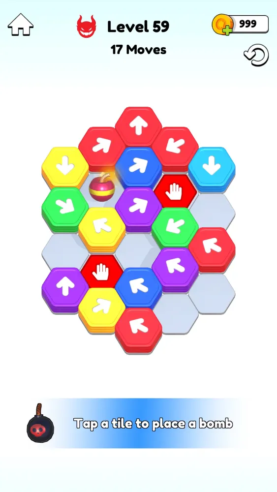 Hexa Slide Away: Tap Hexa Screenshots
