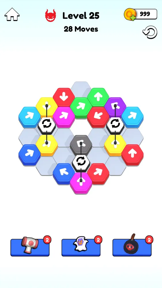 Hexa Slide Away: Tap Hexa Screenshots