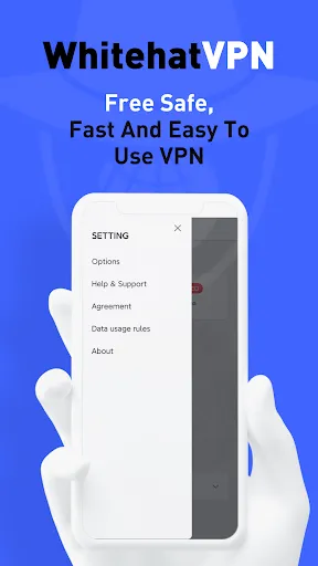 Ảnh chụp màn hình của WhiteHat VPN