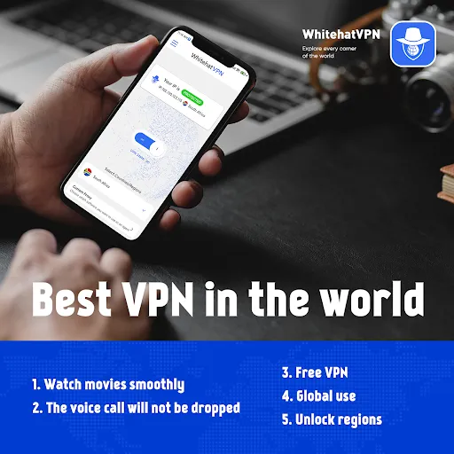 Ảnh chụp màn hình của WhiteHat VPN