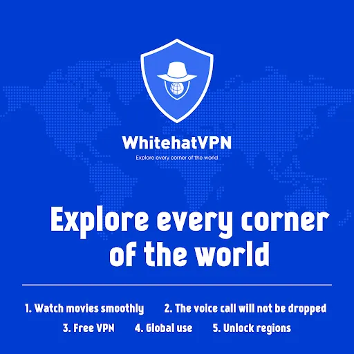 Ảnh chụp màn hình của WhiteHat VPN