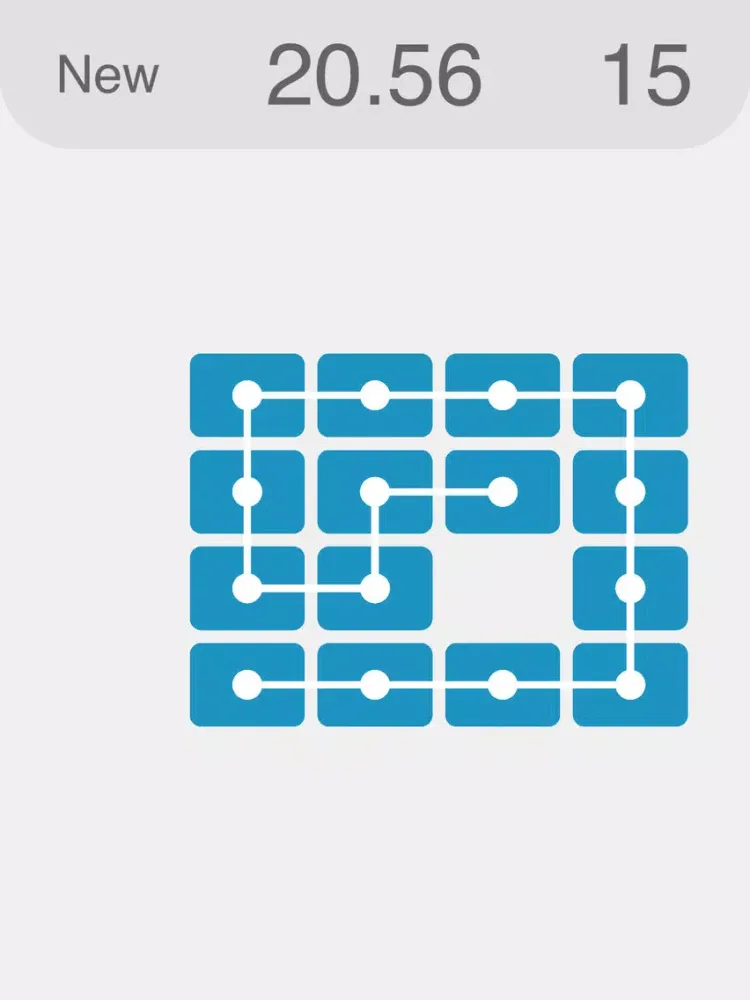 OneLine - Stroke to write game iPad  स्क्रीनशॉट