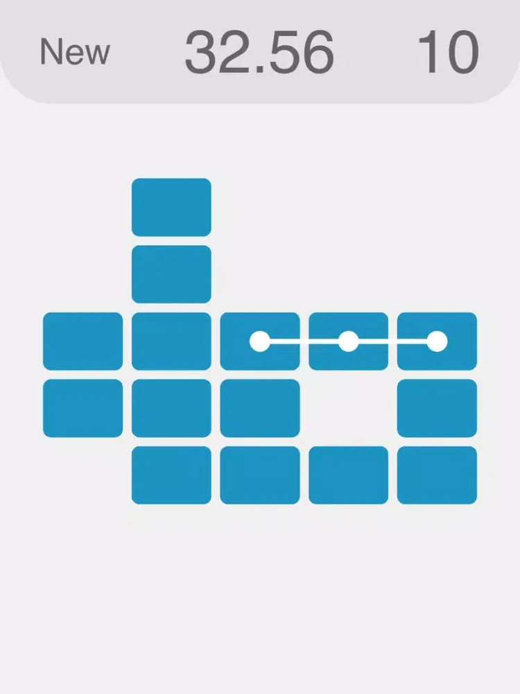 OneLine - Stroke to write game iPad  स्क्रीनशॉट