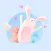 Rabbit Pink