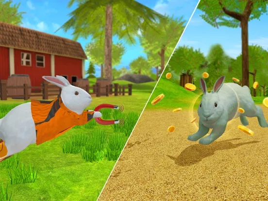 صور Cute Rabbit Family Adventure iPad 