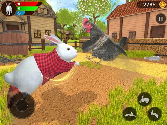 صور Cute Rabbit Family Adventure iPad 