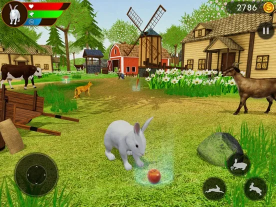 صور Cute Rabbit Family Adventure iPad 