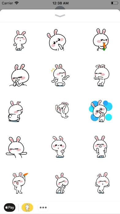 Funny Rabbit Dancing.s Sticker Screenshots
