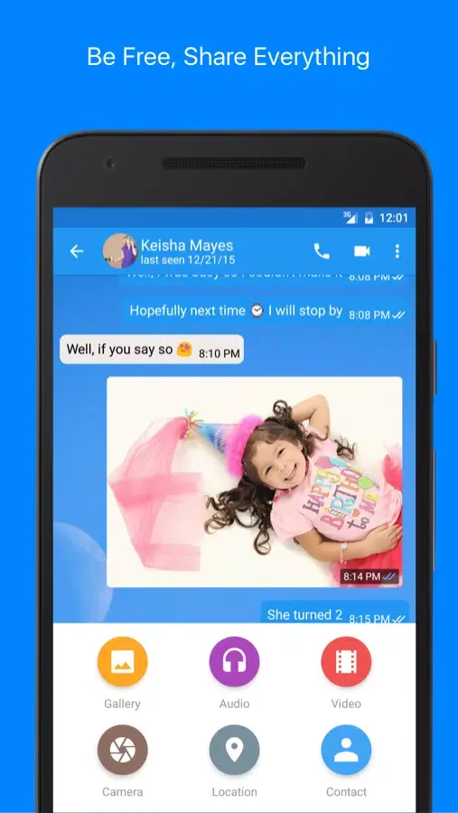Rabbit Messenger Screenshots