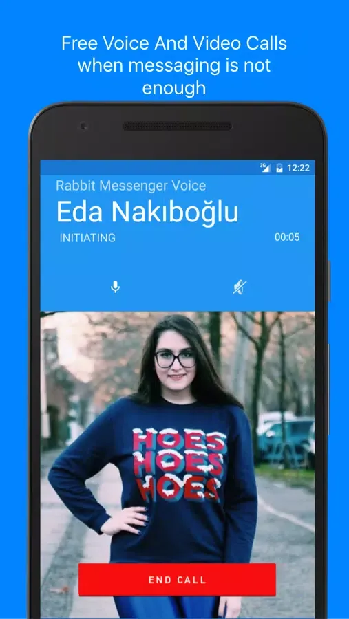 Rabbit Messenger Screenshots