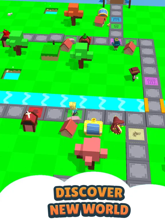 Tangkapan layar Bubble Shooter Heroes iPad 