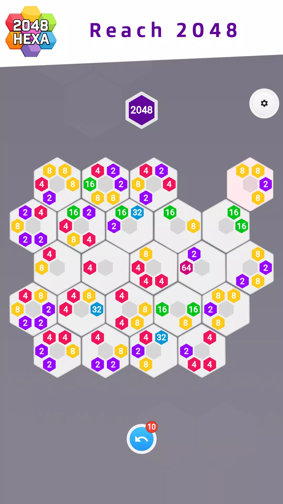 2048 Hexa Screenshots