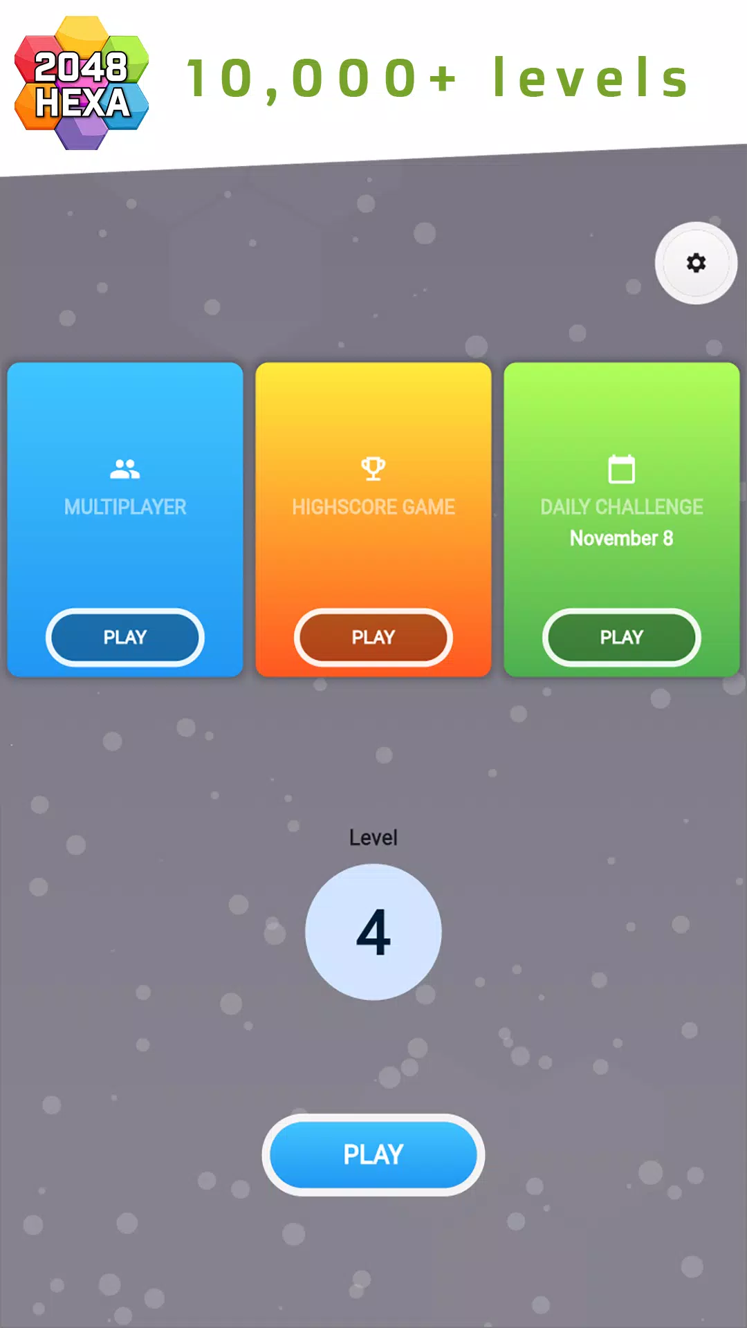 2048 Hexa Screenshots