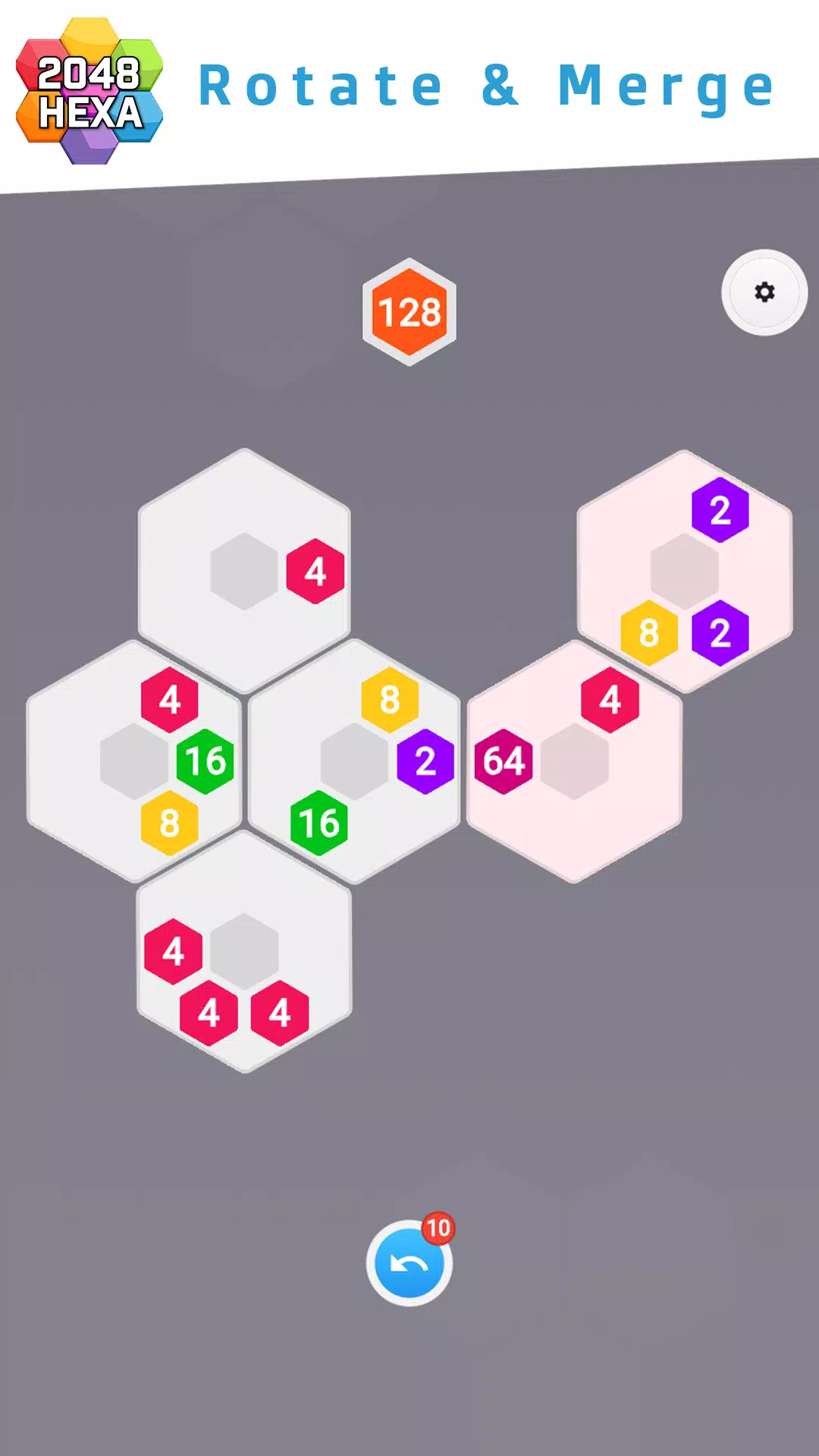 2048 Hexa Screenshots