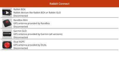 Captures d'écran de Rabbit Connect