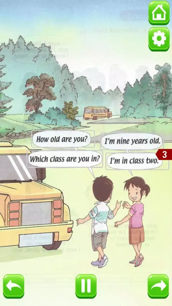 小学英语三年级上册 - 大白兔点读系列 - PEP人教版一起点小学生英语口语 Screenshots