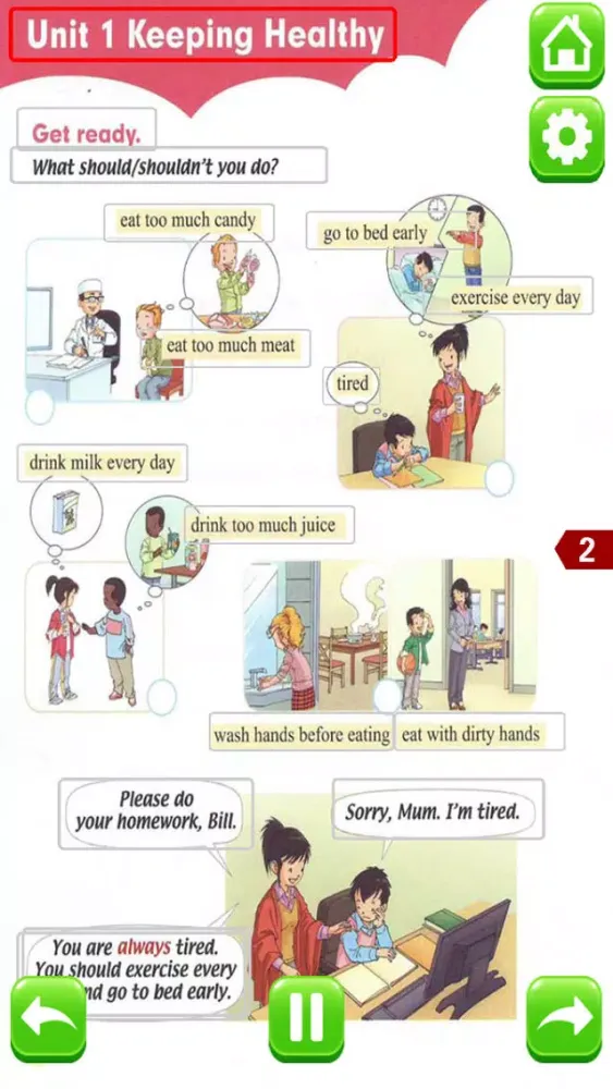 小学英语五年级下册 - 大白兔点读系列 - PEP人教版一起点小学生英语口语 स्क्रीनशॉट