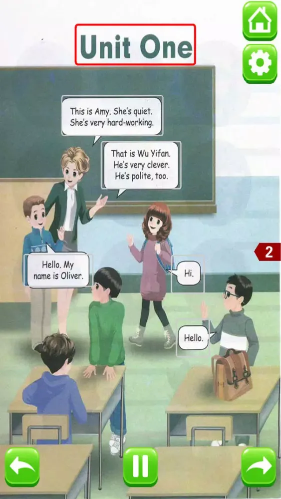 小学英语五年级上册 - 大白兔点读系列 - pep人教版一起点/小学生新概念英语口语 Screenshots
