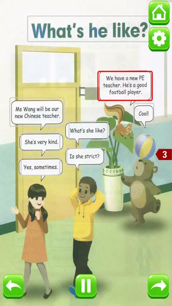 小学英语五年级上册 - 大白兔点读系列 - pep人教版一起点/小学生新概念英语口语 Screenshots