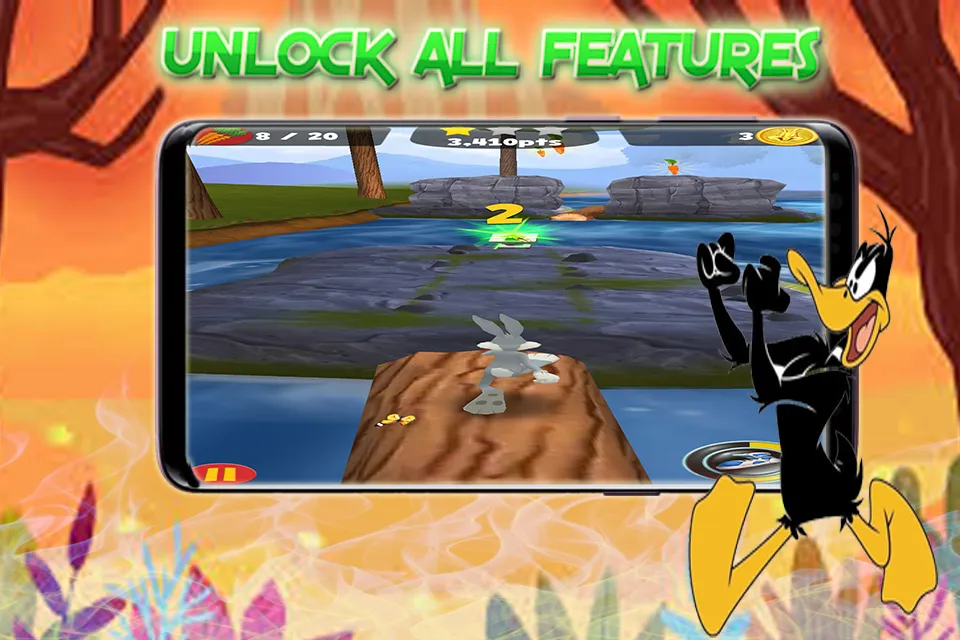 Rabbit Dash Tunes Screenshots
