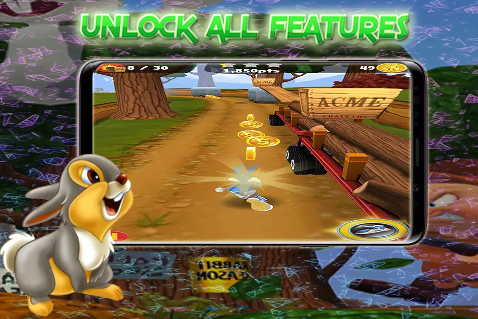 Rabbit Dash Tunes Screenshots