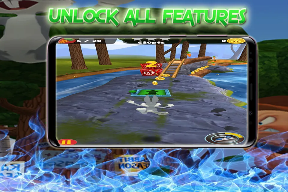 Rabbit Dash Tunes Screenshots