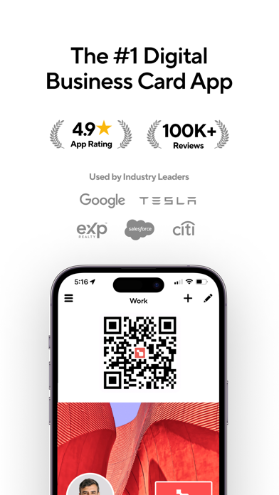Blinq: Digital Business Card Screenshots