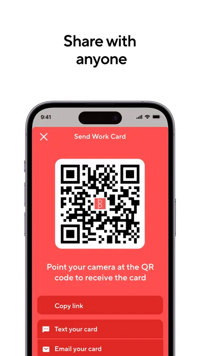 Blinq: Digital Business Card سکرین شاٹس