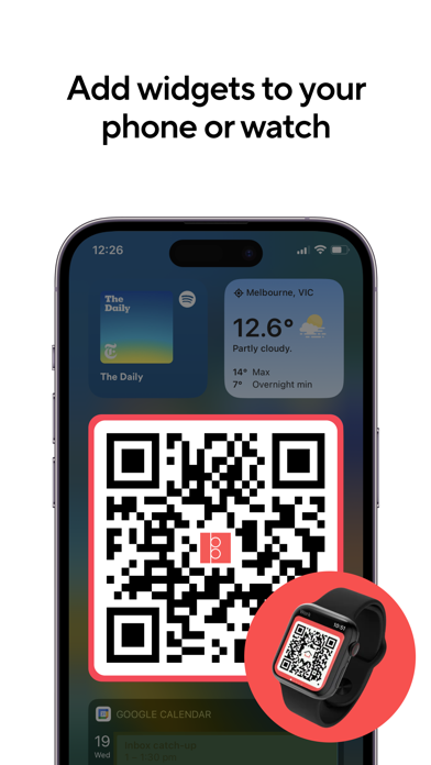 Blinq: Digital Business Card Screenshots