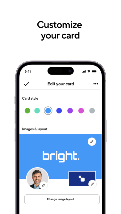 Blinq: Digital Business Card Screenshots