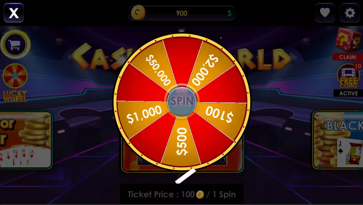 Casino World Screenshots