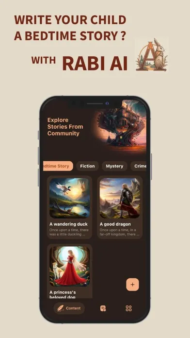 تصاویر AI Novel & Story Maker