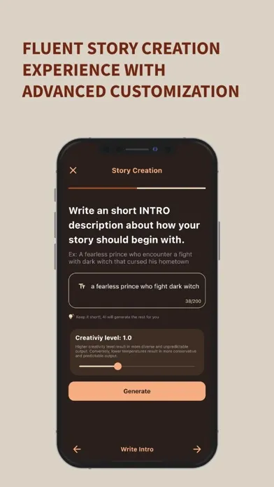تصاویر AI Novel & Story Maker