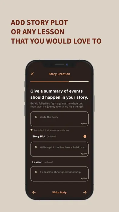 تصاویر AI Novel & Story Maker