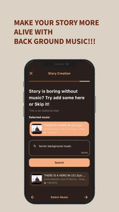 تصاویر AI Novel & Story Maker