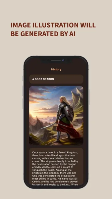 تصاویر AI Novel & Story Maker