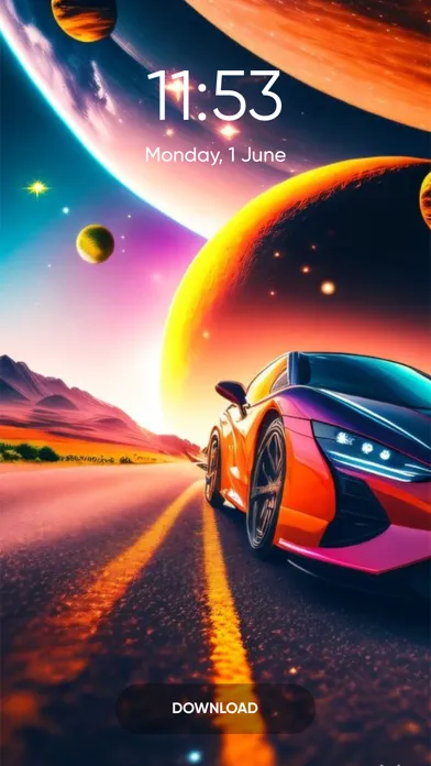 Tangkapan skrin Supercars Wallpaper 4k