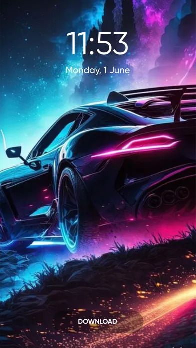 Tangkapan skrin Supercars Wallpaper 4k